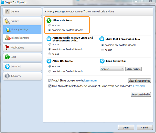 how to change your skype email