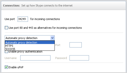 what are requirements for skype password