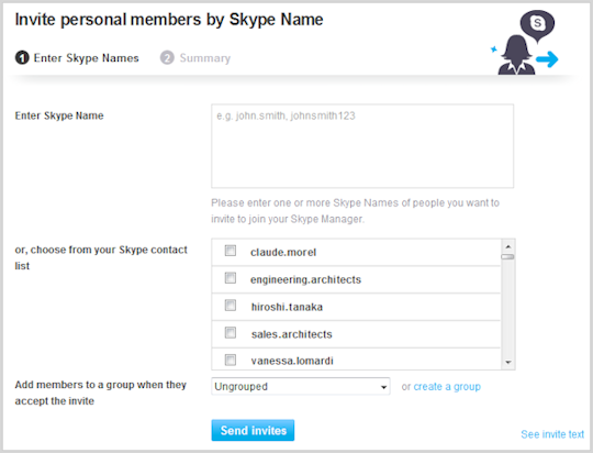 skype online member search