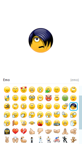 all secret skype emojis