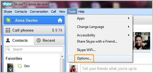 remove skype from startup windows 7