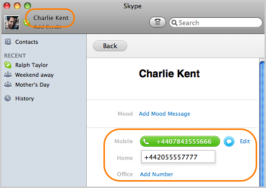 skype for os x 10.8.5