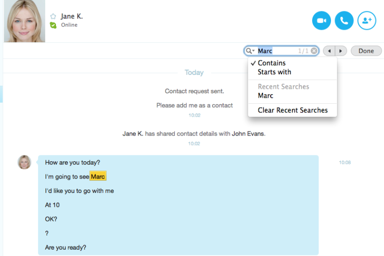 skype account search