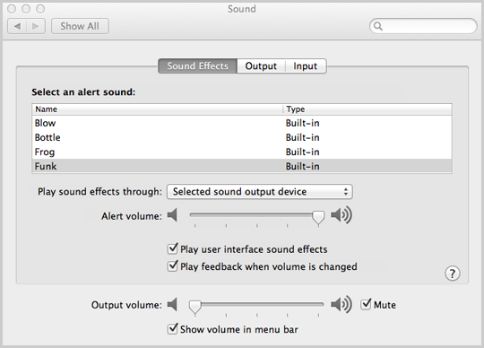 audio settings skype for business mac
