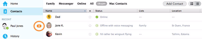 skype comment savoir si message lu