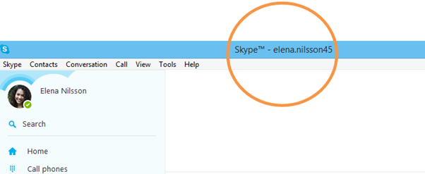 i created a microsoft account and can not change my skype name