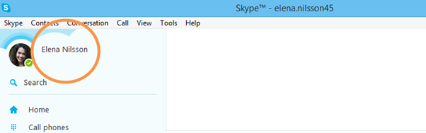 can you change skype name