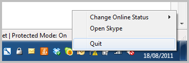 force quit skype for business