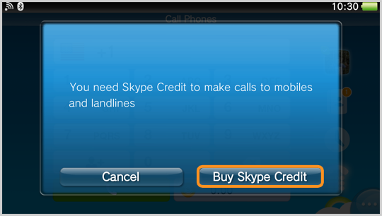 purchase skype credit