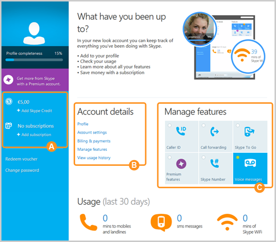 skype manager how to change skype name