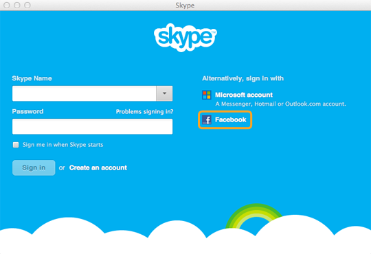 skype for os x 10.7.5