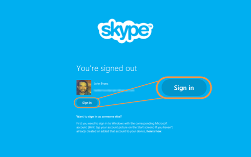 stop skype from running in background