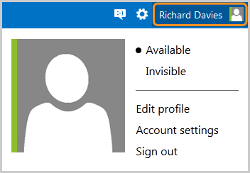 typo in email address microsoft account