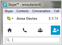 how do i find my skype id