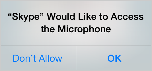 How to allow microphone access on mac