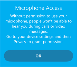 not able to sign in skype in iphone5