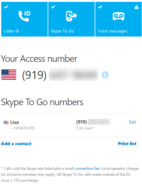 set up skype account