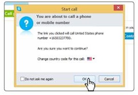 skype phone number problem