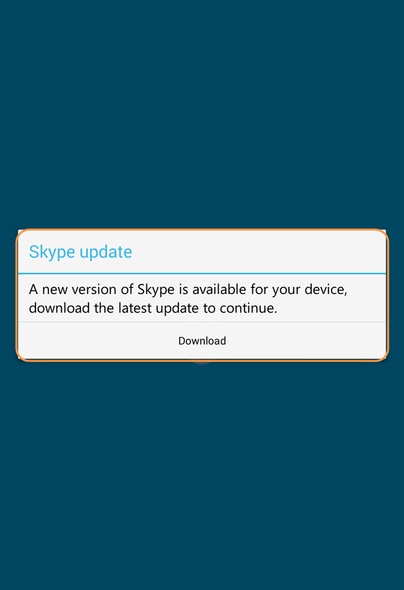 cant sign in skype android