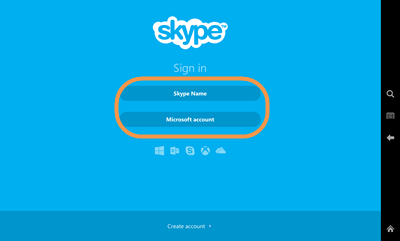 how to find your skype name on app