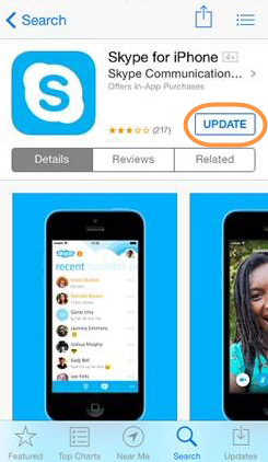 skype for iphone 6