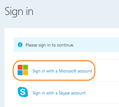 Posso eliminare il mio account Skype se accedo con un account Microsoft?