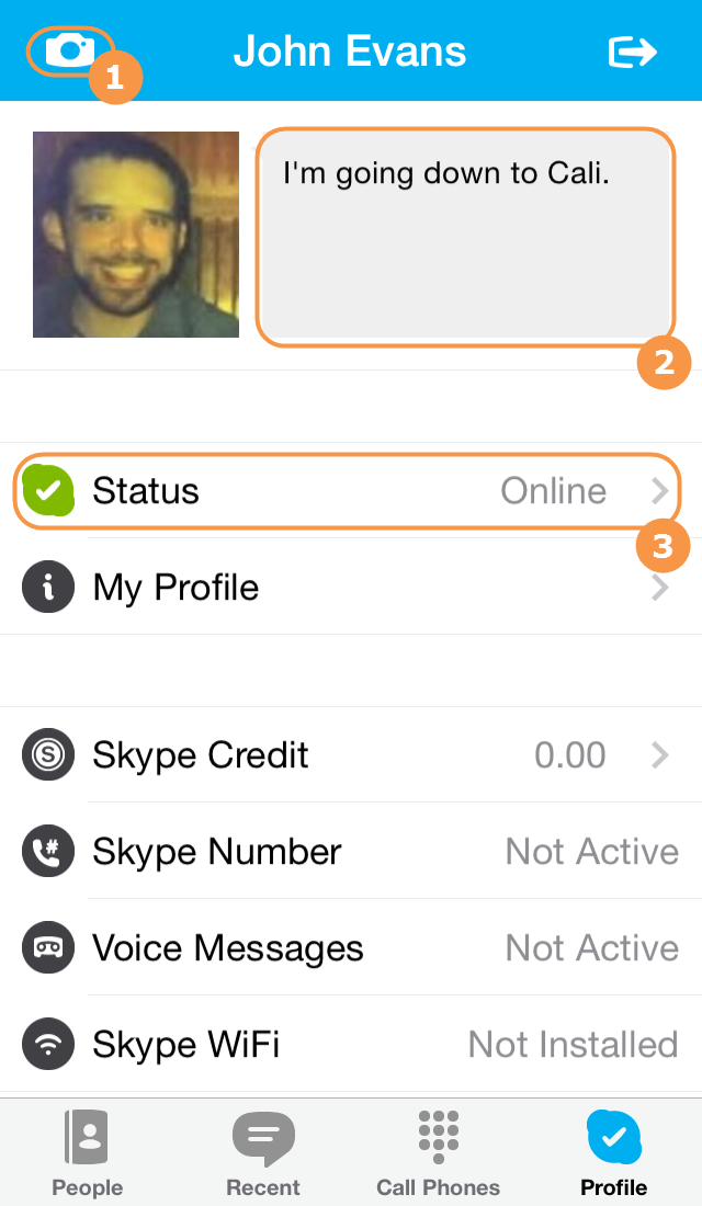 skype for iphone problems