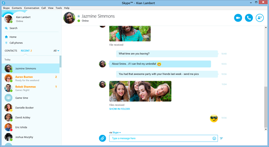 Skype   Windows -  3