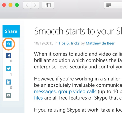 Text disappears while typing mac in skype for business