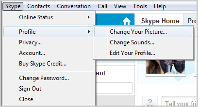 how to resize skype window