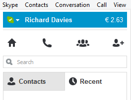 how to check skype id