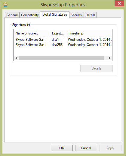 default skype downloads folder
