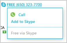 can skype call a landline