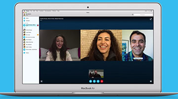 make conference call on skype for mac